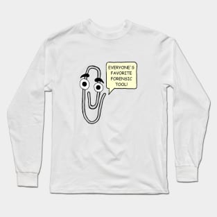 Clippy Long Sleeve T-Shirt